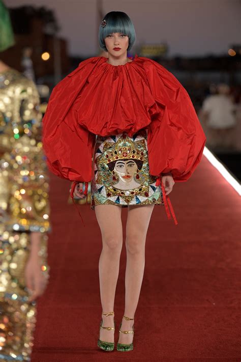 dolce gabbana venezia video|dolce gabbana venice runway.